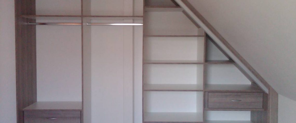Votre placard et dressing sur mesure autour de Colmar et Rixheim gr&acirc;ce &agrave; notre artisan menuisier Geispolsheim 2