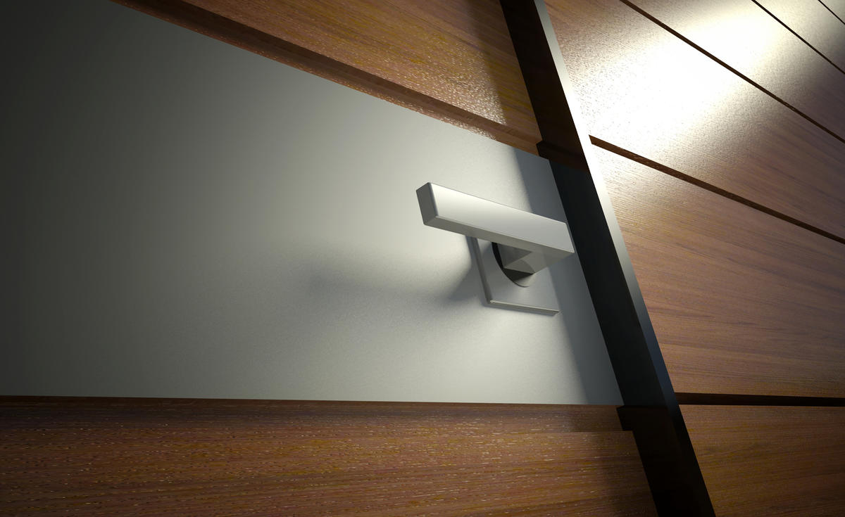 Porte int&eacute;rieure en bois sur mesure autour de Rixheim et Colmar Erstein